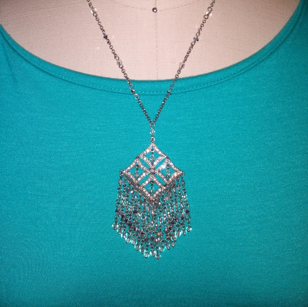 Crystal Beaded Necklace